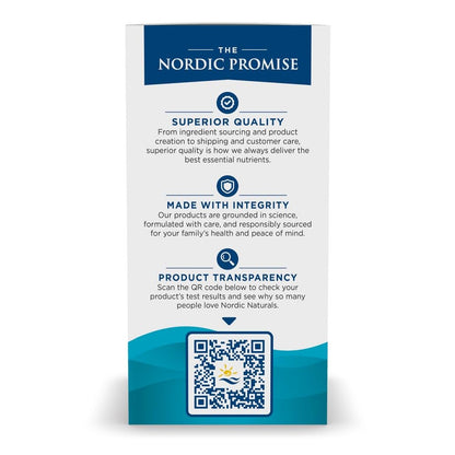 Nordic Naturals Ultimate Omega + CoQ10 Lemon 90 Soft Gels - Calm Era