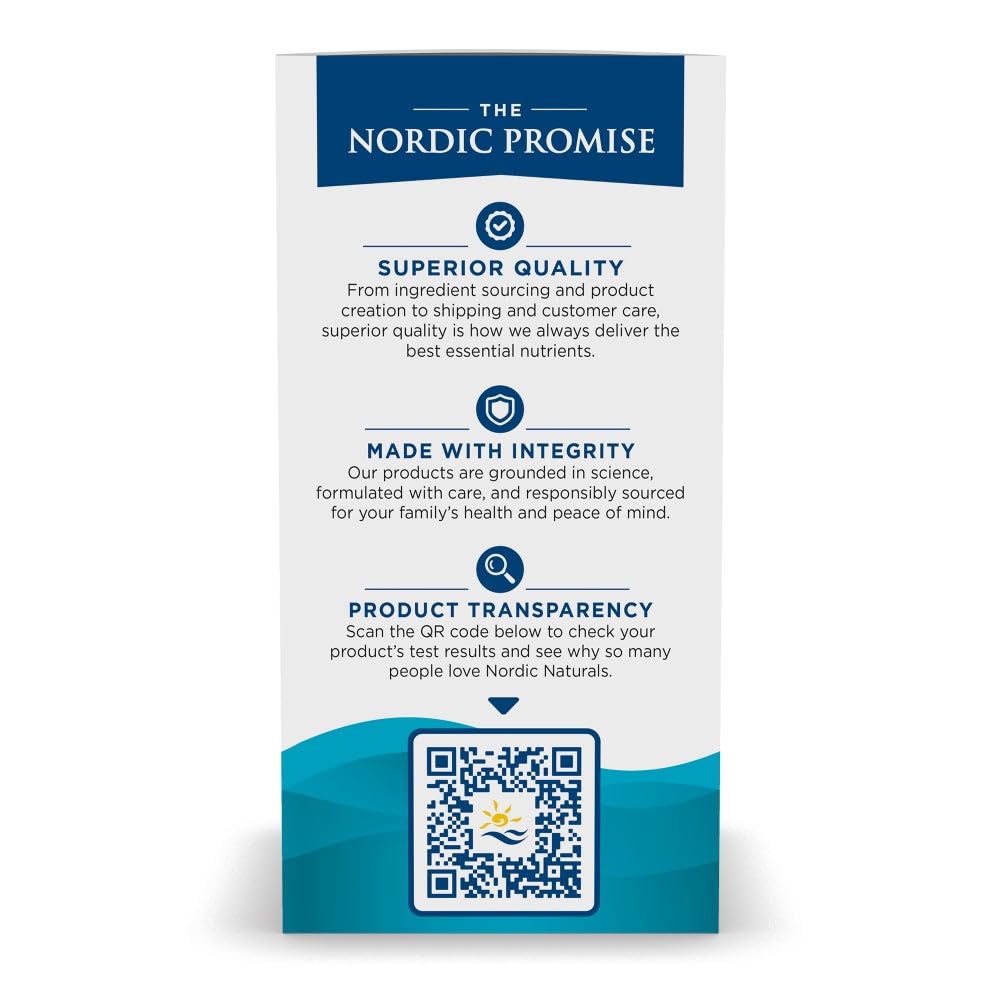 Nordic Naturals Ultimate Omega + CoQ10 Lemon 90 Soft Gels - Calm Era