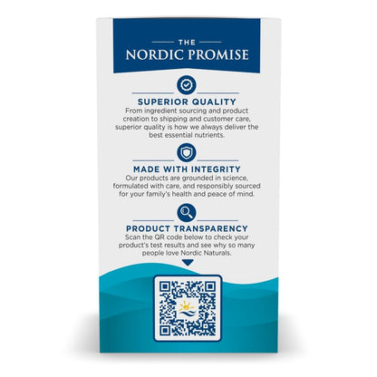 Nordic Naturals Ultimate Omega Lemon Flavor - 210 Soft Gels, 1280 mg Omega-3 | EPA & DHA - Calm Era
