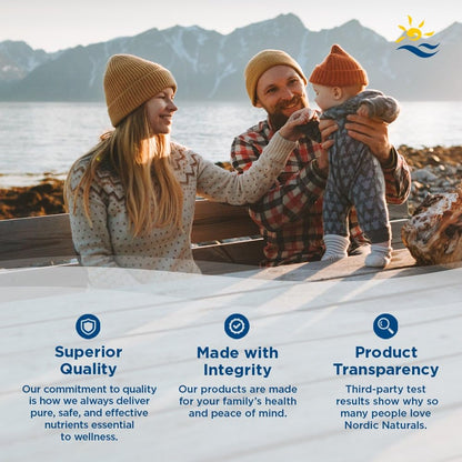 Gomitas de vitamina D3 5000 UI de Nordic Naturals — Maracuyá, 30 porciones