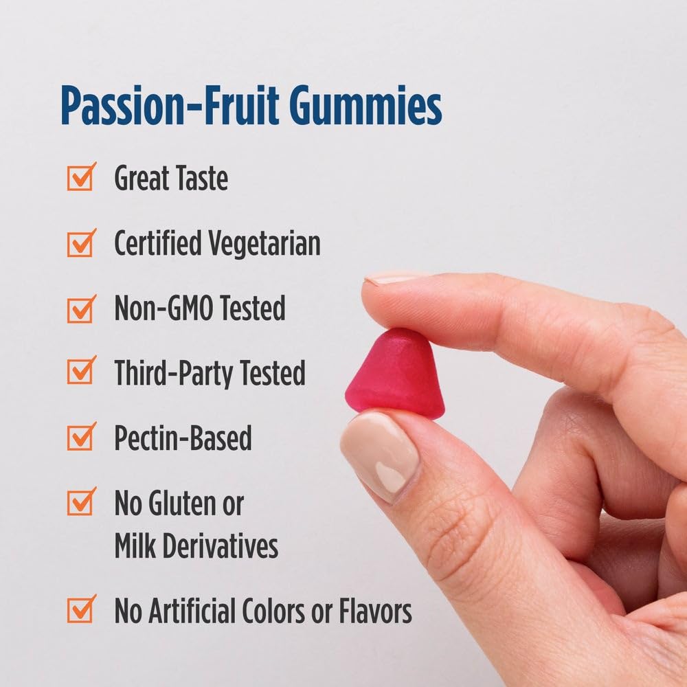 Gomitas de vitamina D3 5000 UI de Nordic Naturals — Maracuyá, 30 porciones