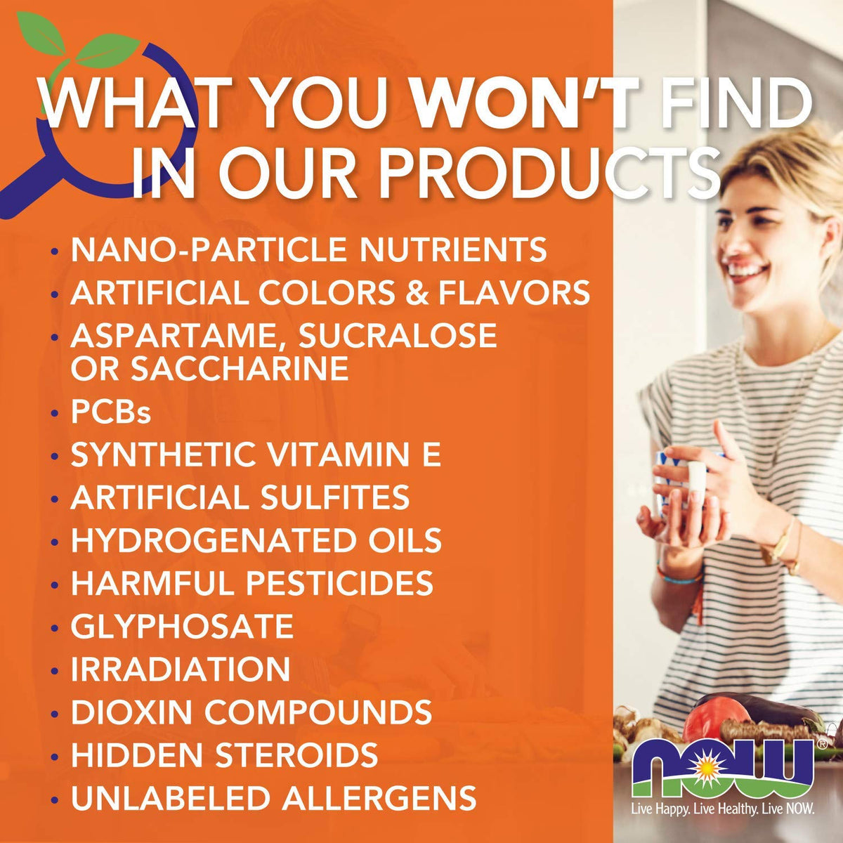 NOW Foods L-Tyrosine 500mg – 300 Capsules (Pack of 2) | Non-GMO - Calm Era