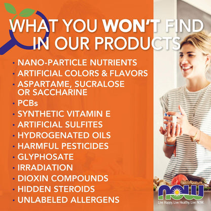 NOW Foods L-Tyrosine 500mg – 300 Capsules (Pack of 2) | Non-GMO - Calm Era