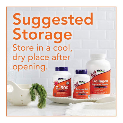 NOW Foods Niacinamida 500 mg Vitamina B-3 – 100 Cápsulas (Paquete de 3)