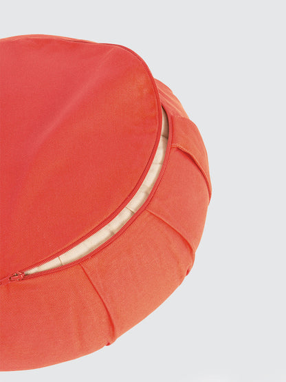 Yoga Studio Crescent Lotus Zafu Buckwheat Cushion – GOTS Organic Cotton