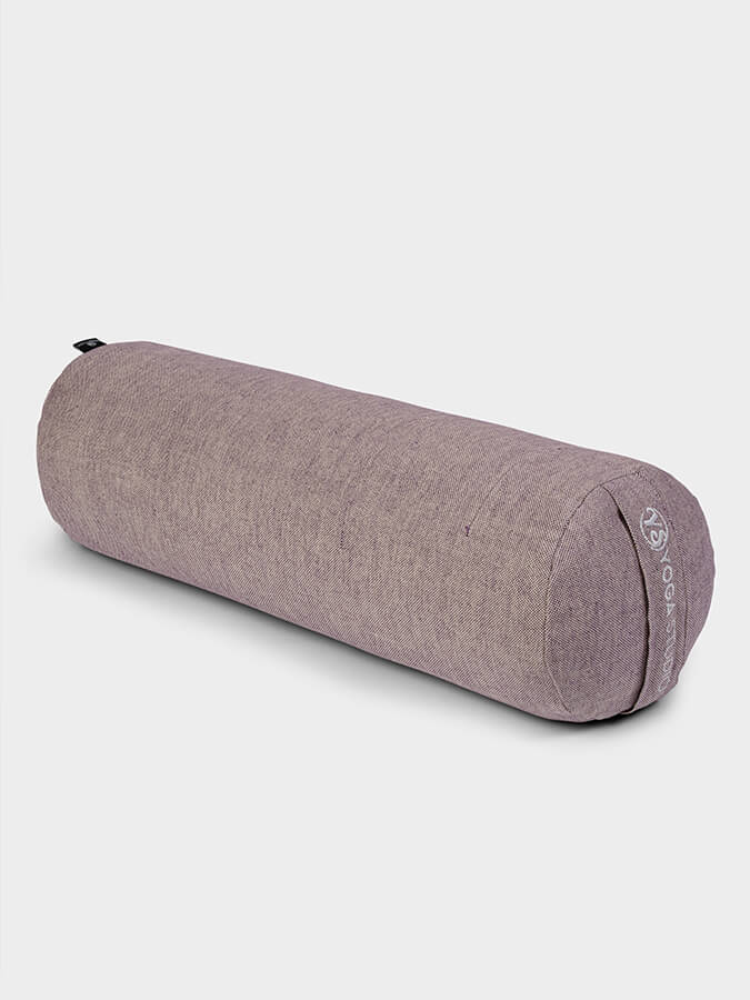 Cojín de meditación de trigo sarraceno orgánico de dos tonos Yoga Studio
