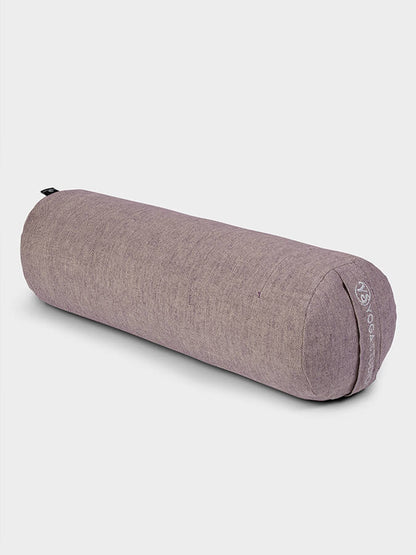 Cojín de meditación de trigo sarraceno orgánico de dos tonos Yoga Studio