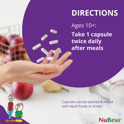 NuBest Tall 10+ Bone Strength Formula – Kids 10+ & Teens | 3-Month Pack - Calm Era