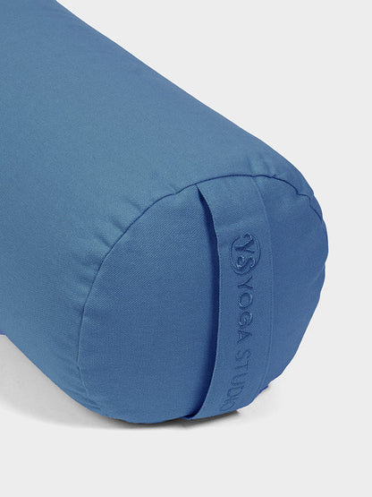 GOTS Organic Cotton Buckwheat Lotus Meditation Bolster