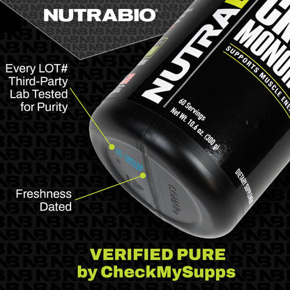 NutraBio Aislado de Proteína de Suero 100% Vainilla Cremosa 5lb