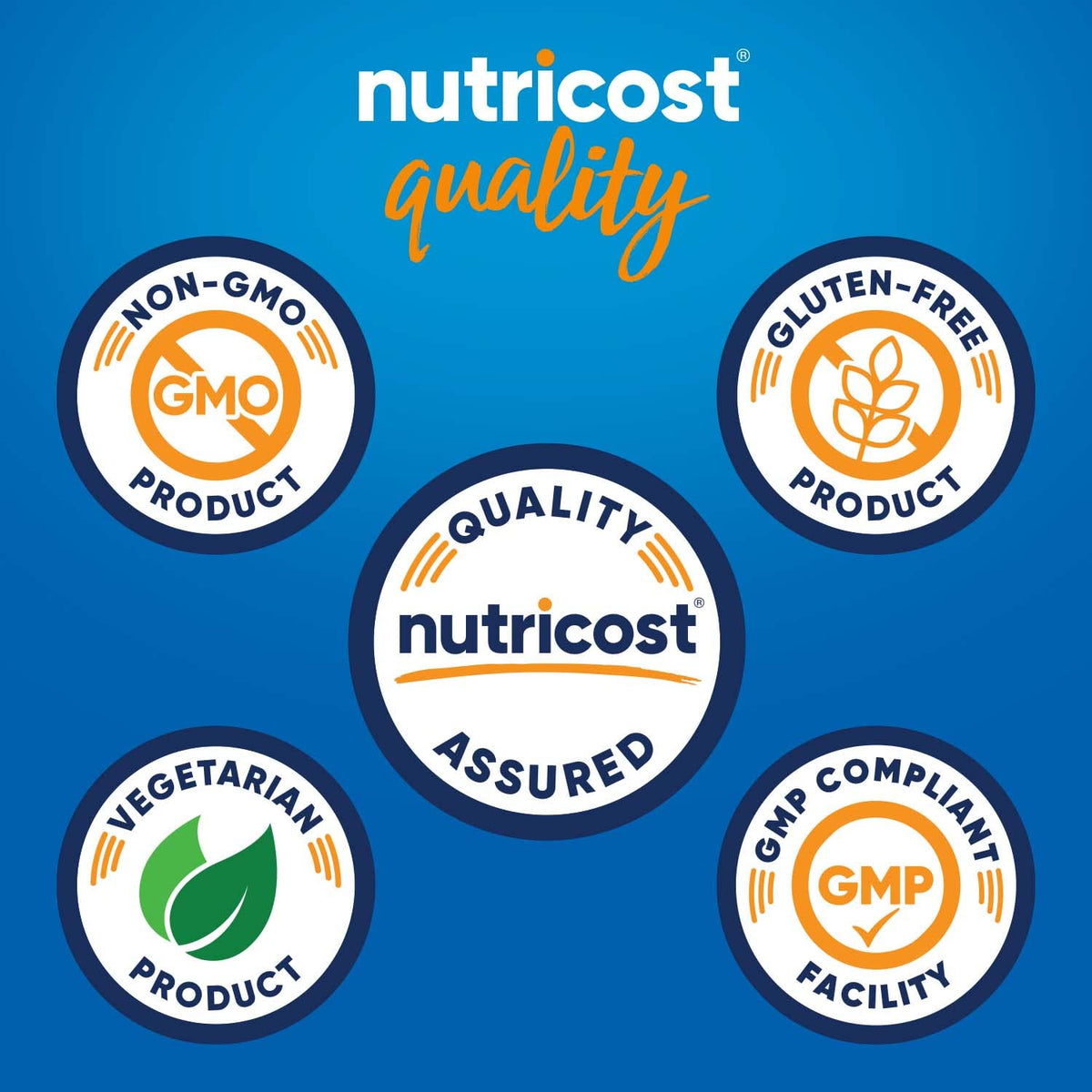 Nutricost Ácido Ascórbico en Polvo Vitamina C — 0.5 lbs (8 oz)