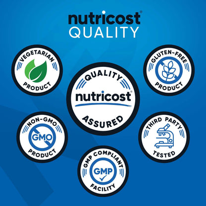 Nutricost Creatine Monohydrate Micronized Powder (1 KG) – 200 Servings, Pure Creatine Monohydrate - Calm Era