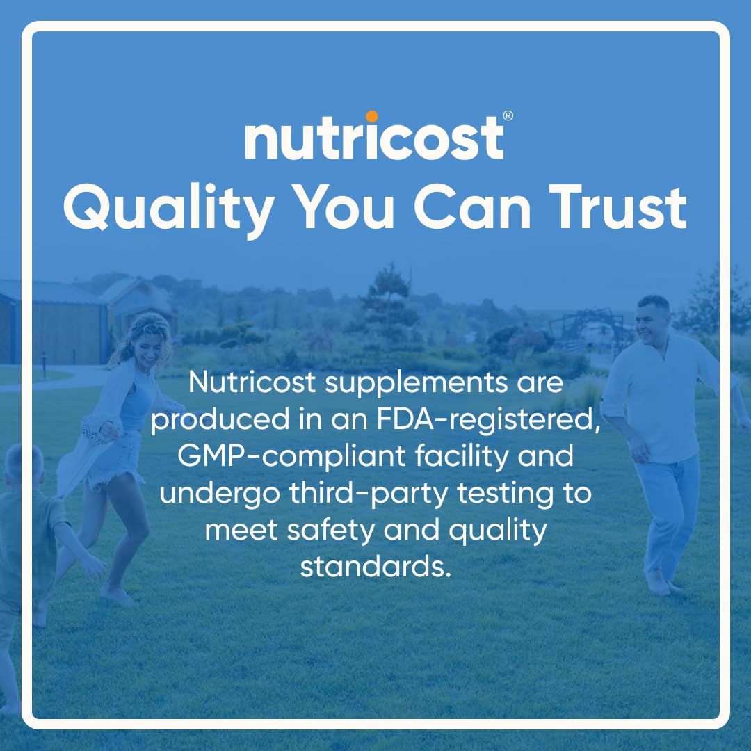 Suplemento NAD+ de Nutricost 1000mg 60 porciones 120 cápsulas