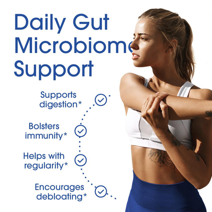 Nutrition Essentials Probiotics for Women & Men with Lactase Enzyme & Prebiotic Fiber – 3 Count of 60 Tablets - Calm Era