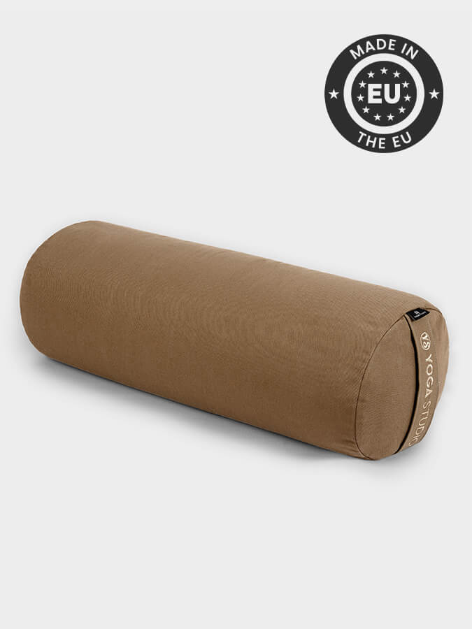 Cojín de yoga orgánico de trigo sarraceno de Yoga Studio – Soporte para meditación y restaurativo