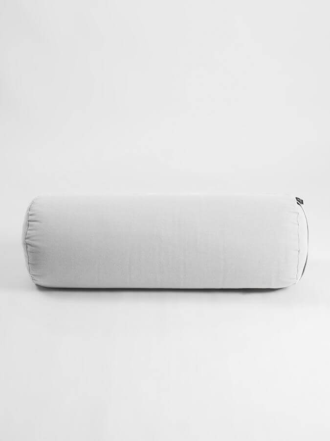 GOTS Organic Cotton Buckwheat Lotus Meditation Bolster