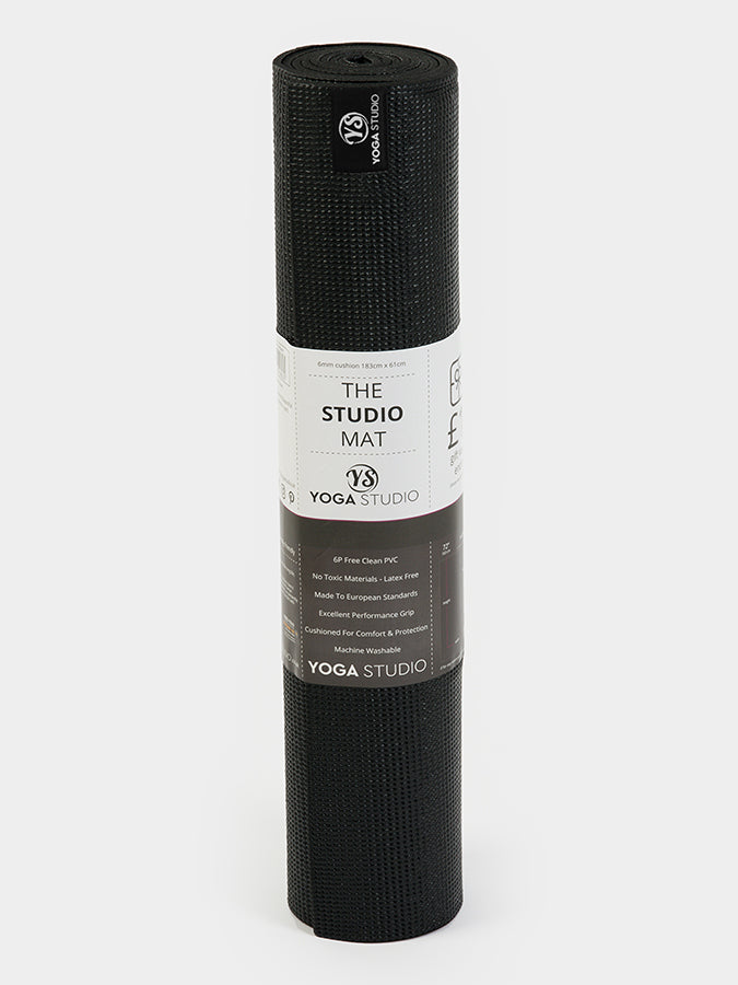 Yoga Studio Sticky Yoga Mat 6mm — OEKO-TEX Certified