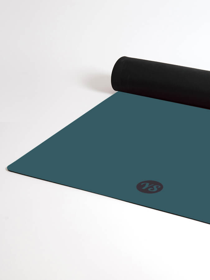 Esterilla de yoga Yoga Studio Grip PU 4mm — Con logo, 183x61cm
