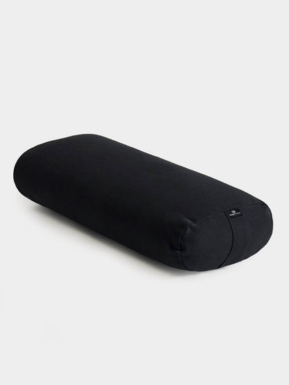 Rectangular Lightweight Yoga Bolster — Organic Cotton Cover