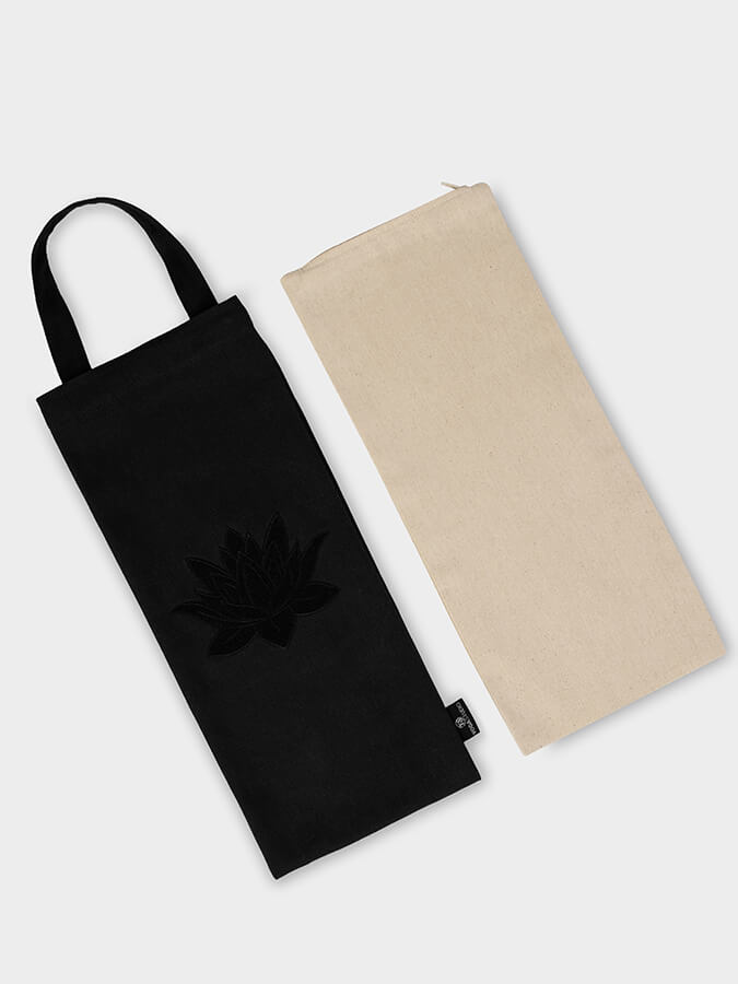 Funda para Saco de Arena de Yoga de Algodón Orgánico GOTS de Yoga Studio