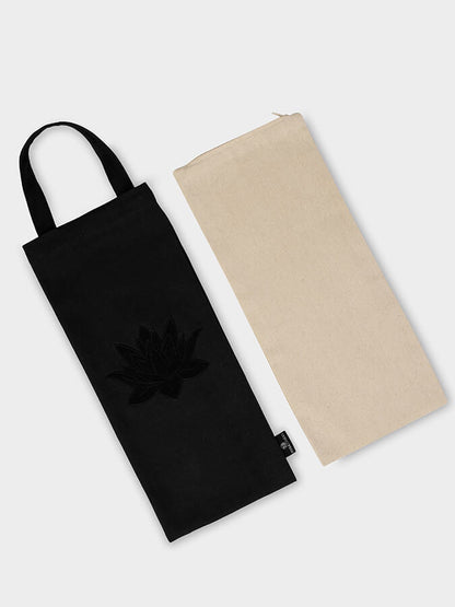 Funda para Saco de Arena de Yoga de Algodón Orgánico GOTS de Yoga Studio