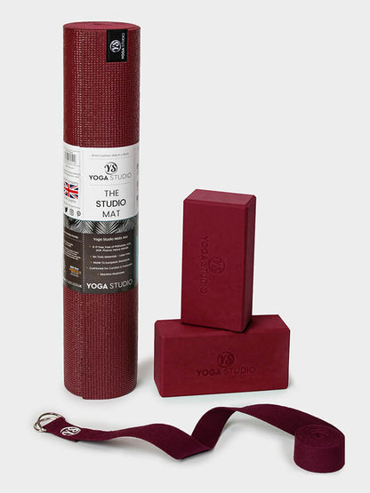Set de yoga inicial OEKO-TEX de Yoga Studio