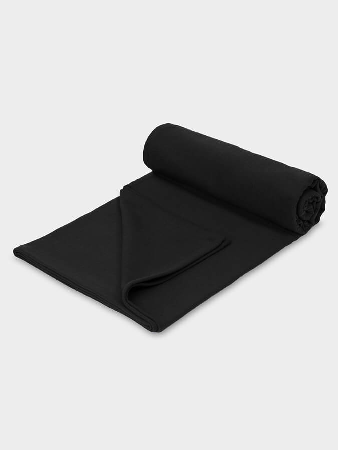 Manta de yoga de algodón orgánico GOTS para estudio de yoga