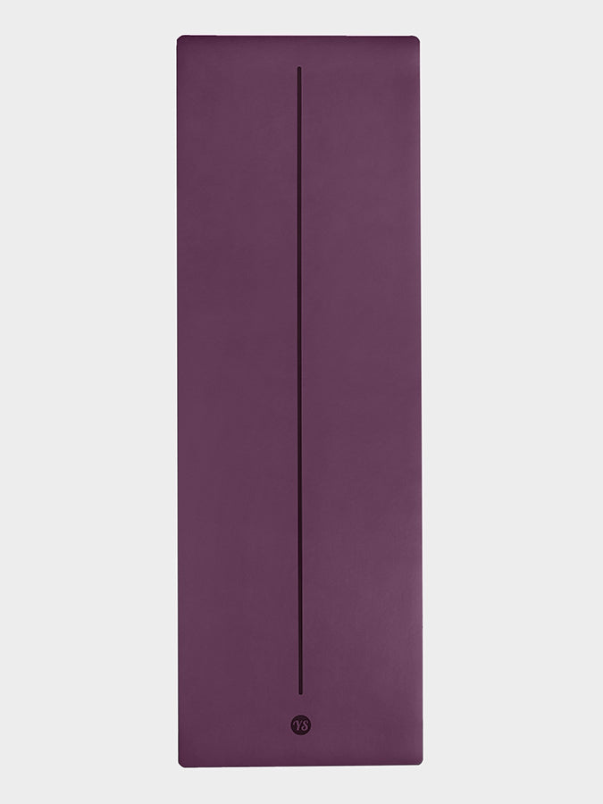 Yoga Studio The Grip Alignment Yoga Mat – Non-Slip & Cushioned | 4mm