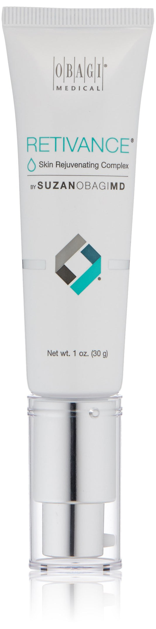 Obagi Medical Retivance Skin Rejuvenating Complex bottle on a white background