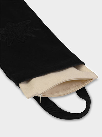 Funda para Saco de Arena de Yoga de Algodón Orgánico GOTS de Yoga Studio