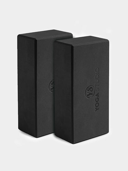 Pack doble de bloques de yoga de espuma EVA de Yoga Studio