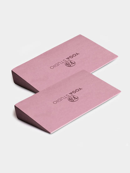 Cuñas de espuma EVA para estudio de yoga — Paquete doble
