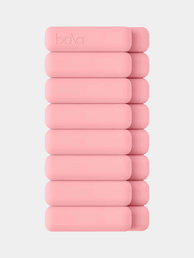 Pesas de tobillo y muñeca Bala de 1 libra