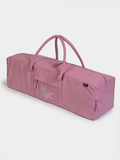 Bolsa de kit para equipo de yoga de algodón orgánico GOTS