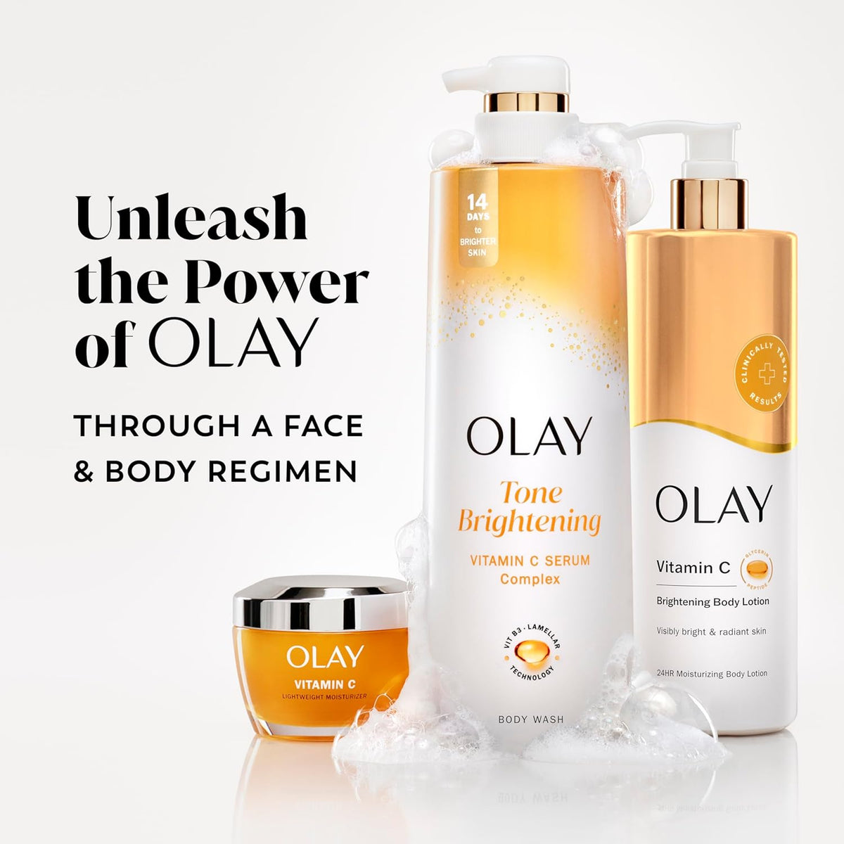 Olay Vitamin C Tone Brightening Body Wash 591ml