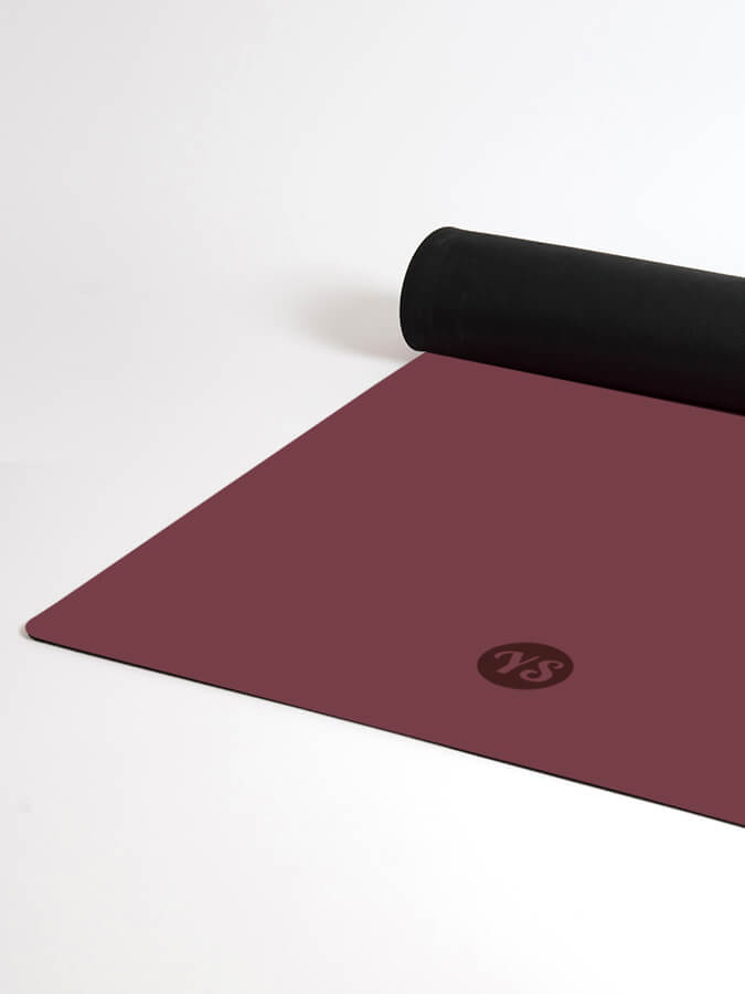 Esterilla de yoga Yoga Studio Grip PU 4mm — Con logo, 183x61cm