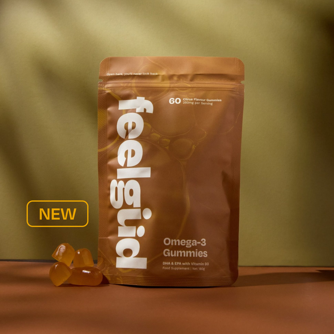 Gomitas Veganas Feel Güd de Omega-3 y Vitamina D3