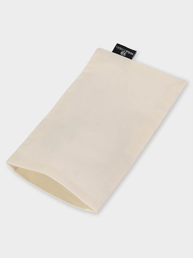 Funda para almohada de ojos de algodón orgánico GOTS de Yoga Studio