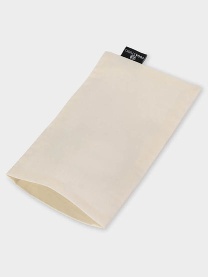 Funda para almohada de ojos de algodón orgánico GOTS de Yoga Studio