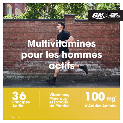 Optimum Nutrition Opti-Men Multivitamínico — 90 Comprimidos