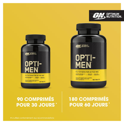 Optimum Nutrition Opti-Men Multivitamínico — 90 Comprimidos