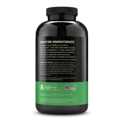Optimum Nutrition Creatina 2500 Cápsulas