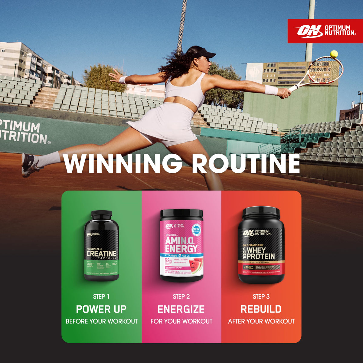 Optimum Nutrition Creatina 2500 Cápsulas