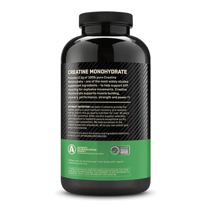 Optimum Nutrition Creatina 2500 Cápsulas