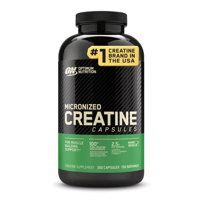 Optimum Nutrition Creatina 2500 Cápsulas