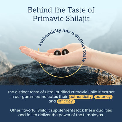 Organifi Shilajit Gummies – Himalayan PrimaVie Shilajit | 60 Count