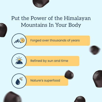 Organifi Shilajit Gummies – Himalayan PrimaVie Shilajit | 60 Count