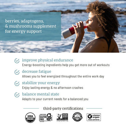 Organifi Red Juice – Energy & Focus Superfood Powder 90 Servings