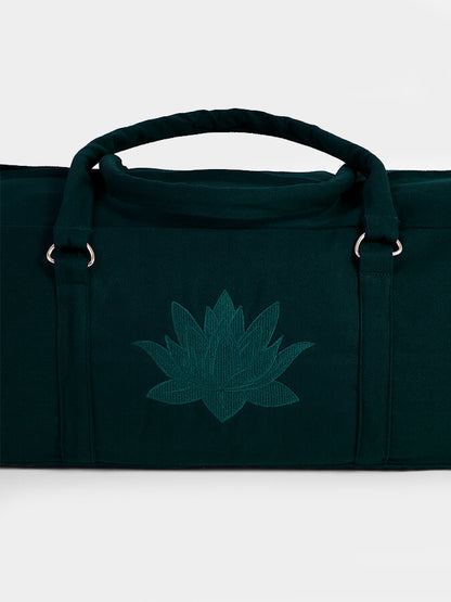 Bolsa de kit para equipo de yoga de algodón orgánico GOTS