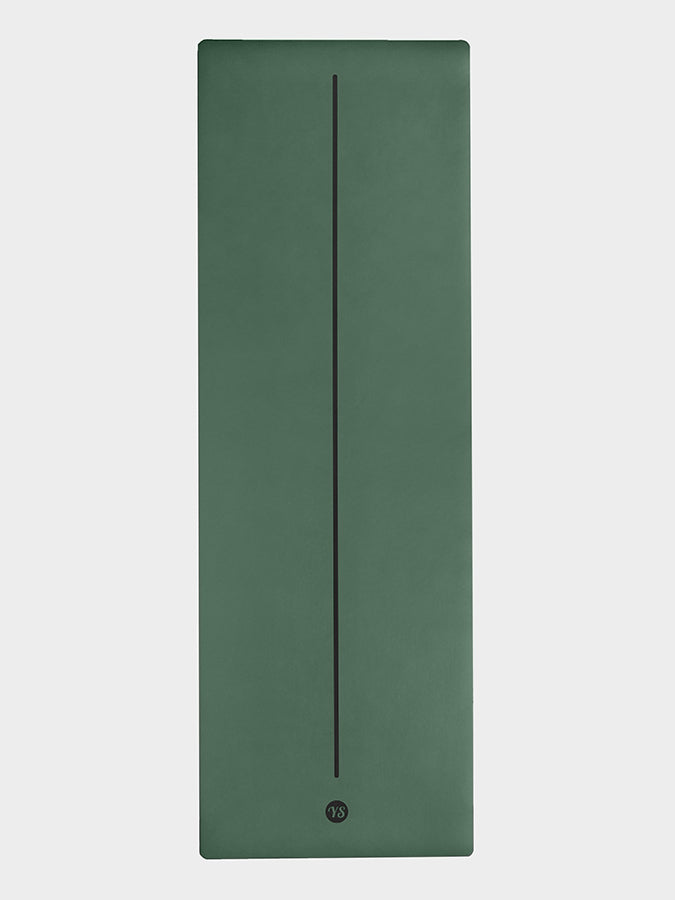Yoga Studio The Grip Alignment Yoga Mat – Non-Slip & Cushioned | 4mm